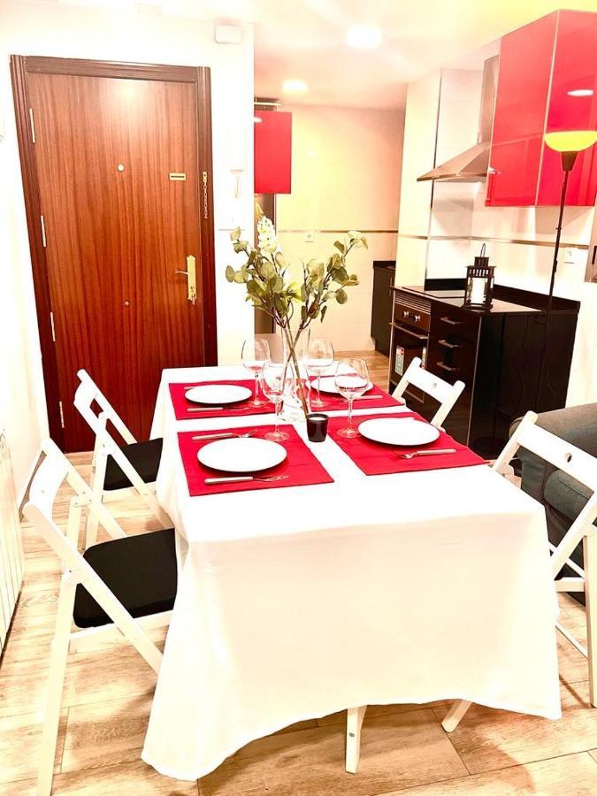 Apartamento Deluxe, 4 Habitaciones, Parking Madrid Bagian luar foto